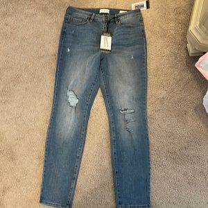 Rosa curvy ankle jeans